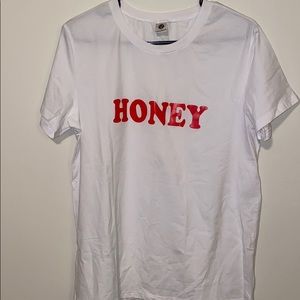 NWOT Honey t shirt SIze XL